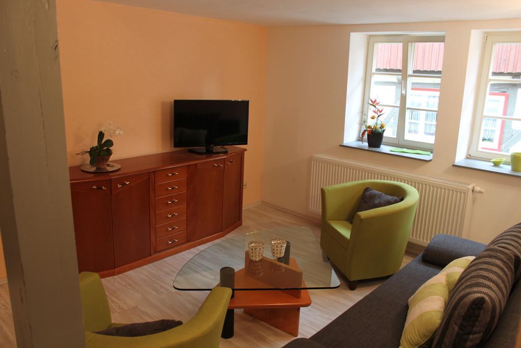 Ferienwohnungen Im Alten Handelshof Quedlinburg Habitación foto