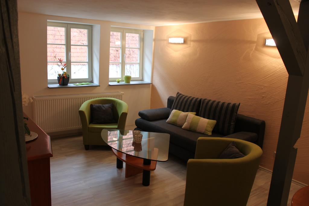 Ferienwohnungen Im Alten Handelshof Quedlinburg Habitación foto