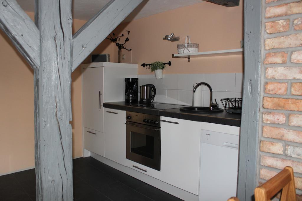 Ferienwohnungen Im Alten Handelshof Quedlinburg Habitación foto