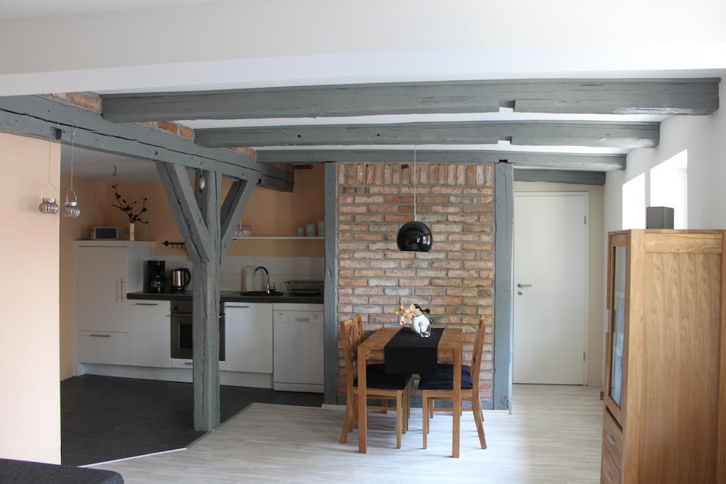 Ferienwohnungen Im Alten Handelshof Quedlinburg Habitación foto