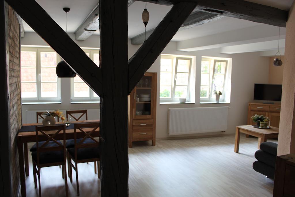 Ferienwohnungen Im Alten Handelshof Quedlinburg Habitación foto